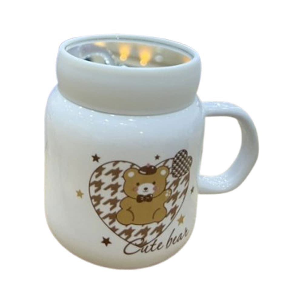 ماگ درب آینه ای خرسی کد HN 1730-17 — تصویر ۶