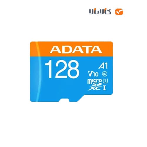 کارت حافظه میکرو اسدی ایدیتا مدل SDXC UHS-I V10 R100W25 با ظرفیت 128 گیگابایت به همراه آداپتور — تصویر ۳