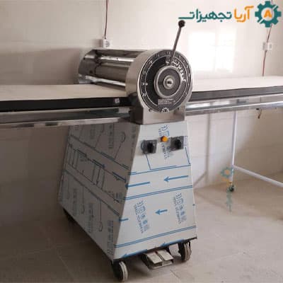 خمیر پهن کن دهانه 120cm — تصویر ۸