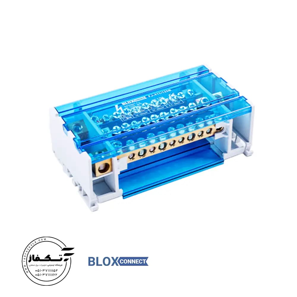 ترمینال توزیع چهار پل 125 آمپر FJ-411/125 BE بلاکس — تصویر ۲