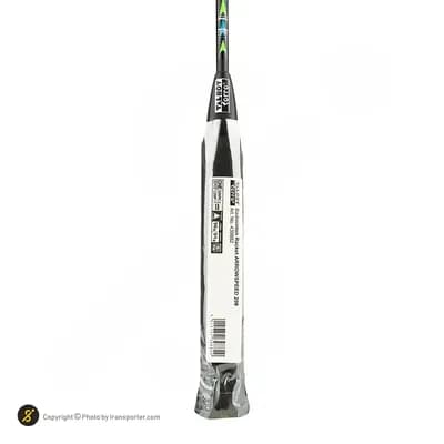 راکت بدمینتون تکی تالبوت بدون کاور ARROWSPEED 299 – 439882 OLK | مشکی/سبز — تصویر ۴