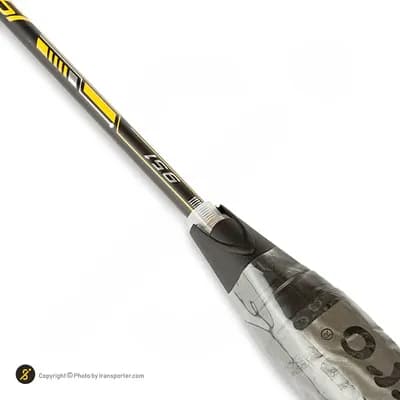 راکت بدمینتون تکی تالبوت تورو مدل Isoforce 951 | مشکی/نارنجی — تصویر ۶