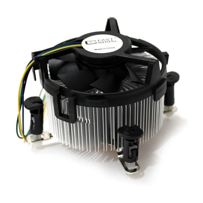 فن 775 Ucom با هیت سینک مدل (230G-9B) — تصویر ۶