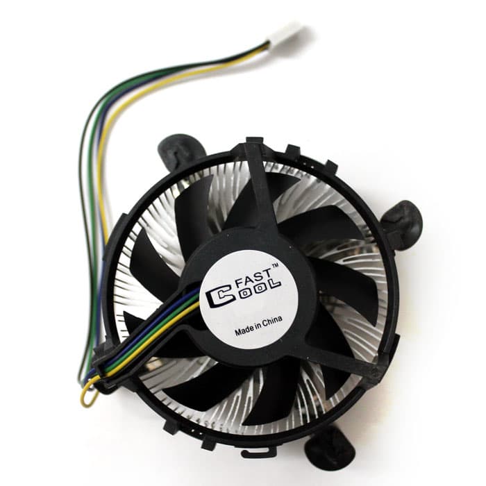 فن 775 Ucom با هیت سینک مدل (230G-9B) — تصویر ۳