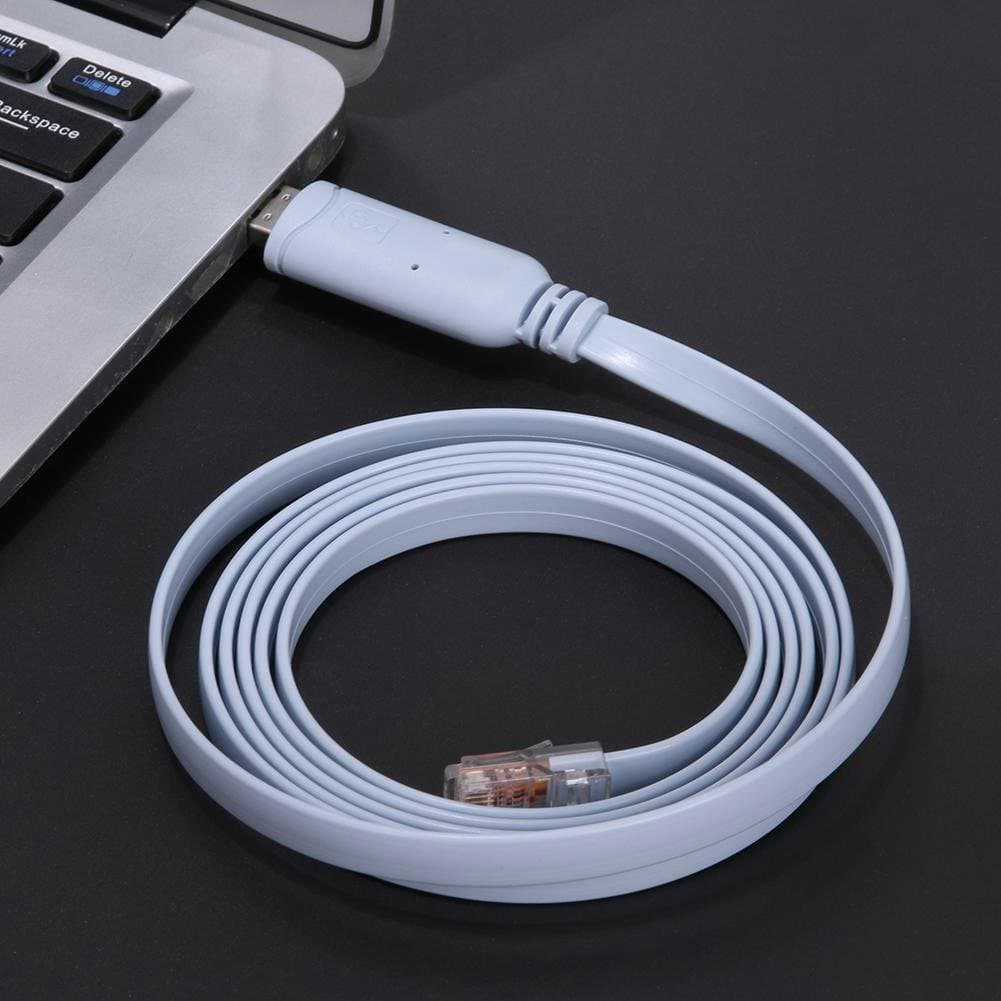 تبدیل کابل کنسول به usb سیسکو (USB TO RJ45) — تصویر ۱۲