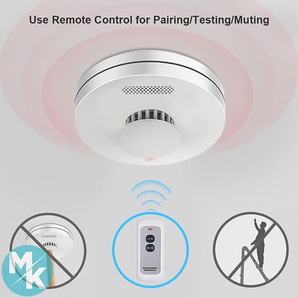 کنترلر از راه دور هشدار دود برند CPVAN مدل SM11R4 — تصویر ۴