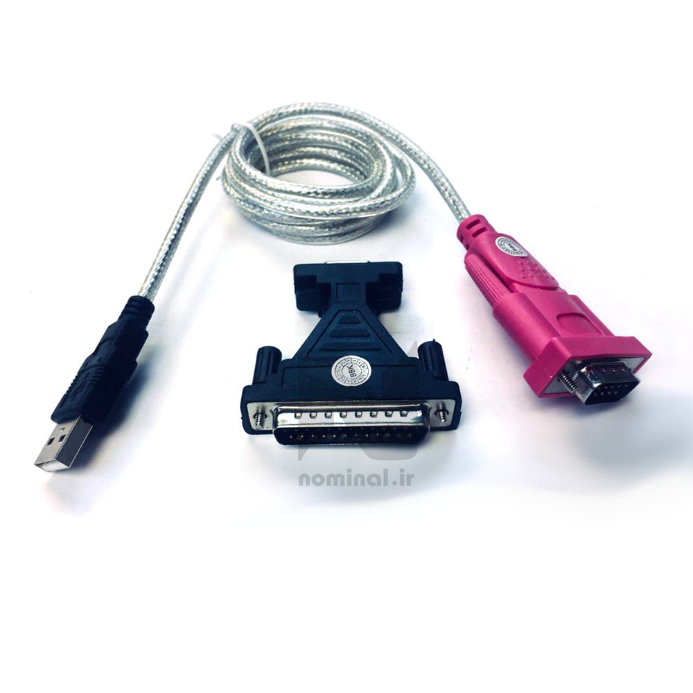 کابل تبدیل USB به RS232 لمونتک — تصویر ۸
