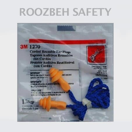 محافظ گوش توگوشی Ear plug 3M 1270 — تصویر ۴