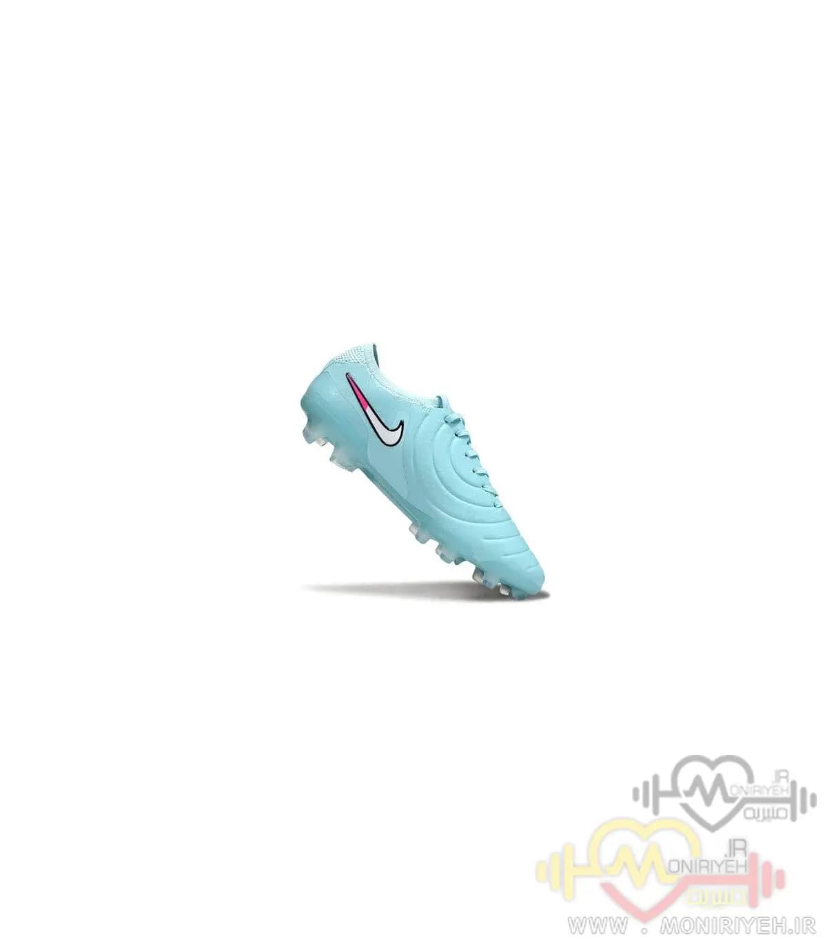 کفش فوتبال نایک Tiempo Legend 10 Elite FG آبی — تصویر ۳