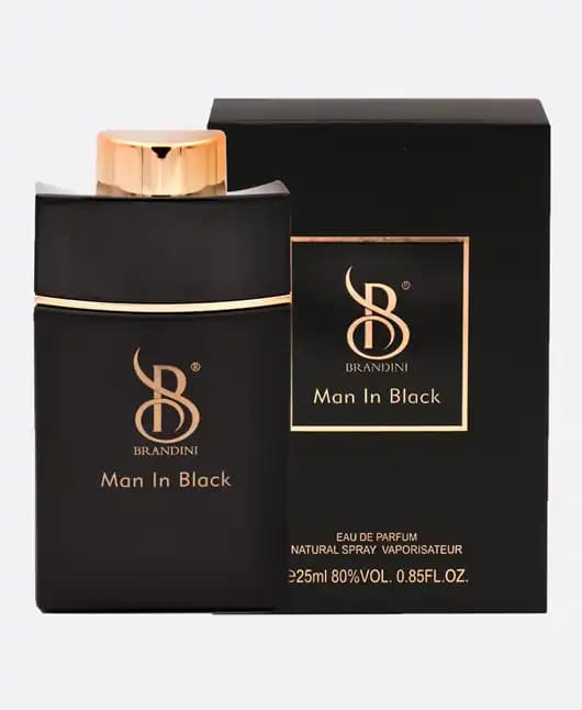 عطر جیبی برندینی طرح من این بلک مردانه — تصویر ۲