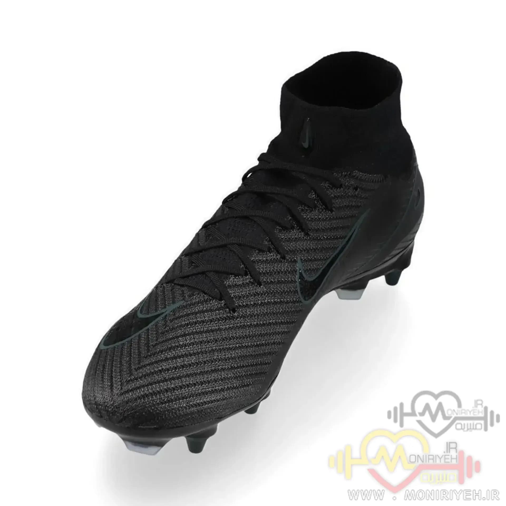 کفش فوتبال نایک Mercurial Superfly Air Zoom 16 مشکی — تصویر ۱۰