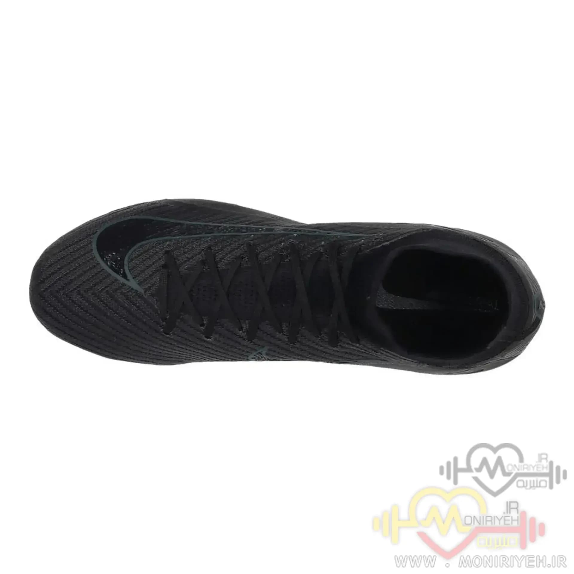کفش فوتبال نایک Mercurial Superfly Air Zoom 16 مشکی — تصویر ۹