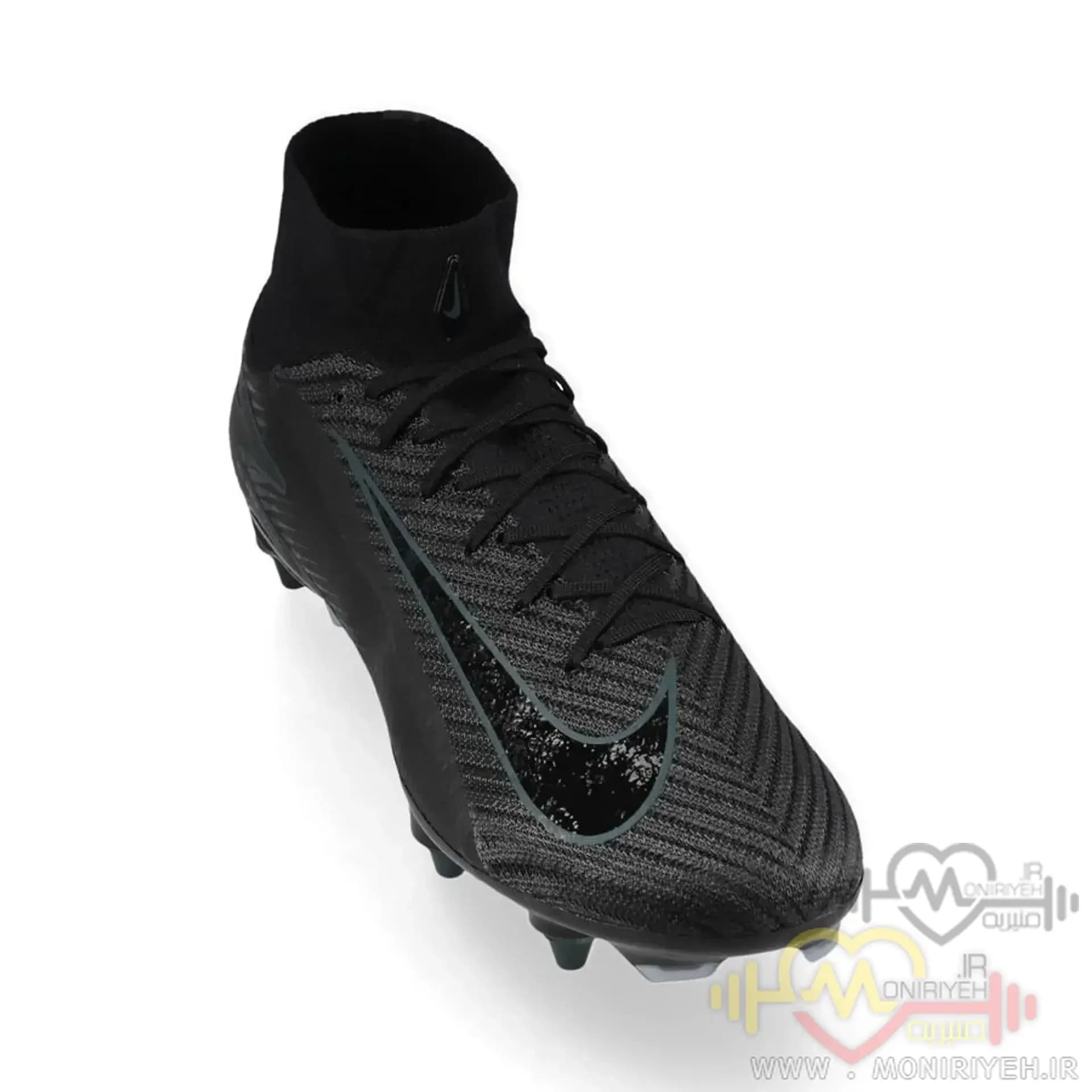 کفش فوتبال نایک Mercurial Superfly Air Zoom 16 مشکی — تصویر ۴