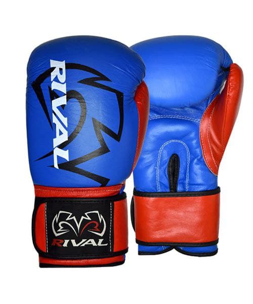 دستکش بوکس چرم Rival — تصویر ۵