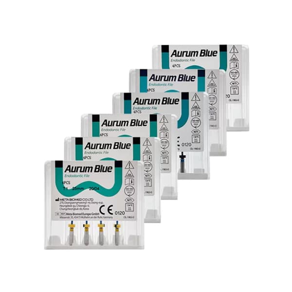 فایل روتاری متا – Meta Blue Pro Endodontic File — تصویر ۴