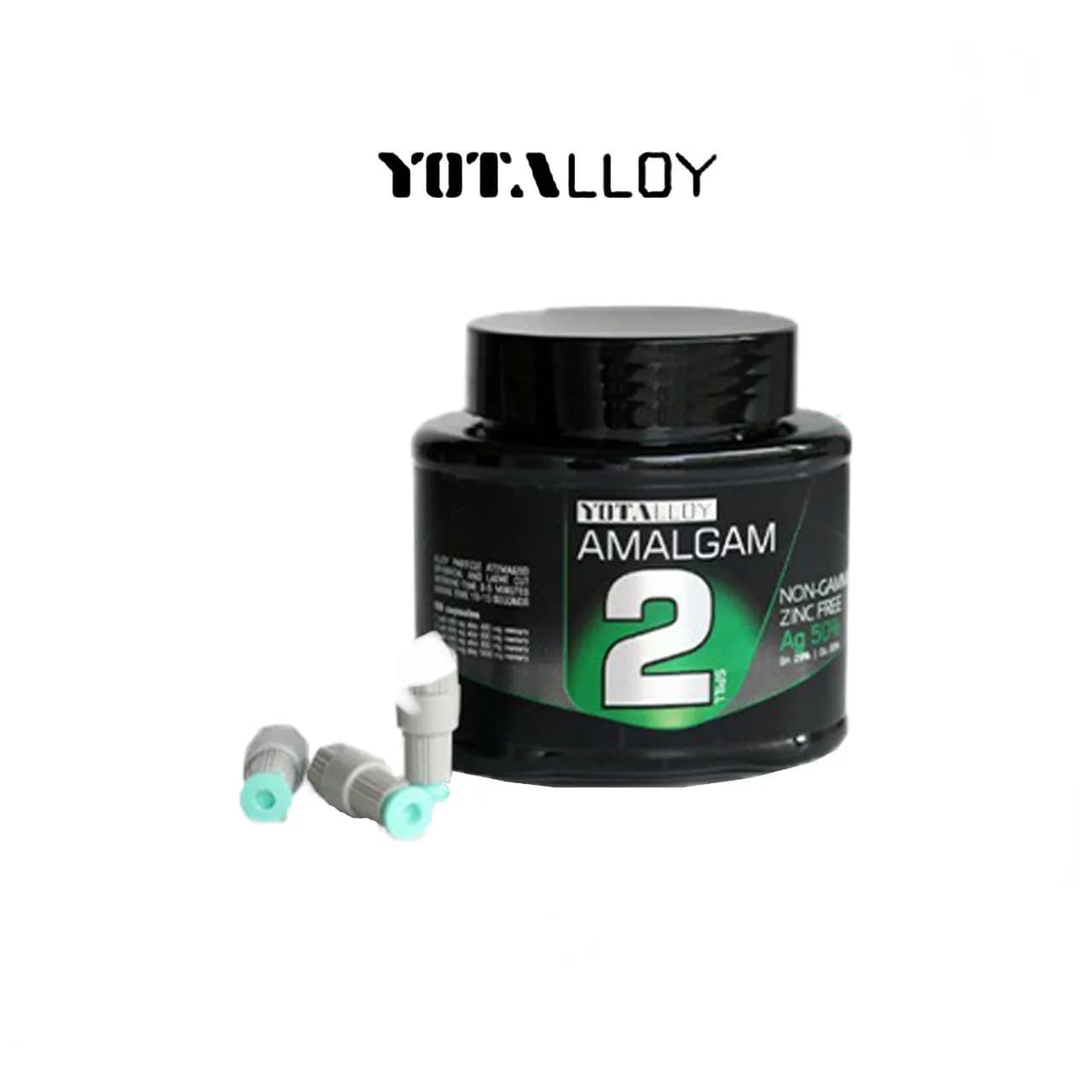 آمالگام یوتالوی 50 عددی -Yotalloy Amalgam Capsules — تصویر ۳