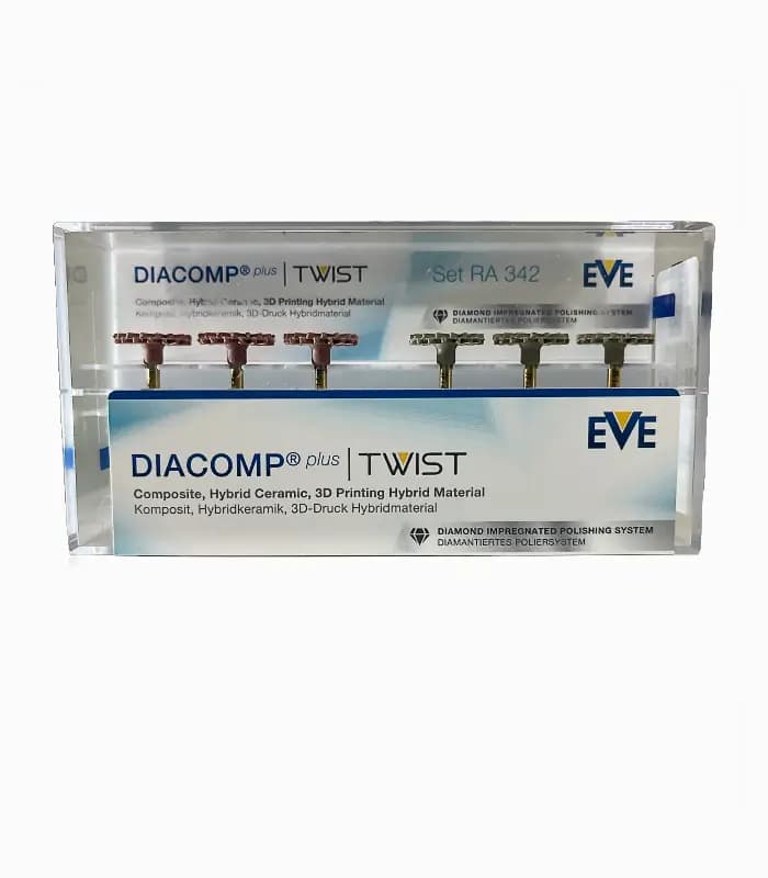 دیسک پرداخت خورشیدی کامپوزیت EVE شش عددی – EVE Twist Diacomp Plus — تصویر ۳