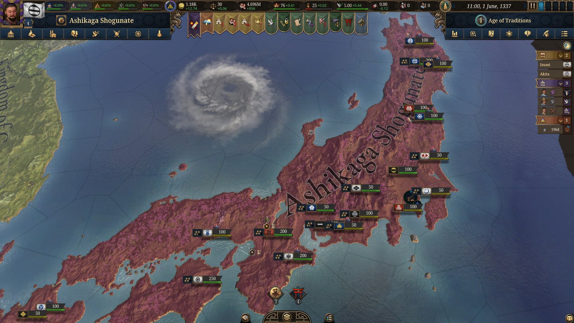 بازی Europa Universalis V برای PC — تصویر ۸