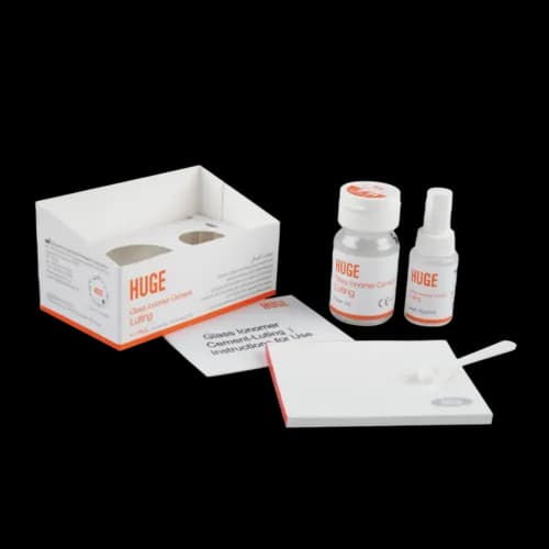 گلاس آینومر لوتینگ یک هیوج – HUGE Glass Ionomer Cement Luting l — تصویر ۶