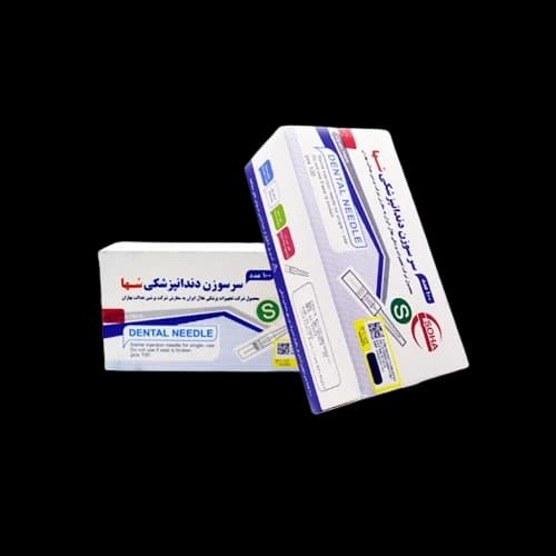 سرسوزن دندانپزشکی سها – Soha Dental Needle — تصویر ۲