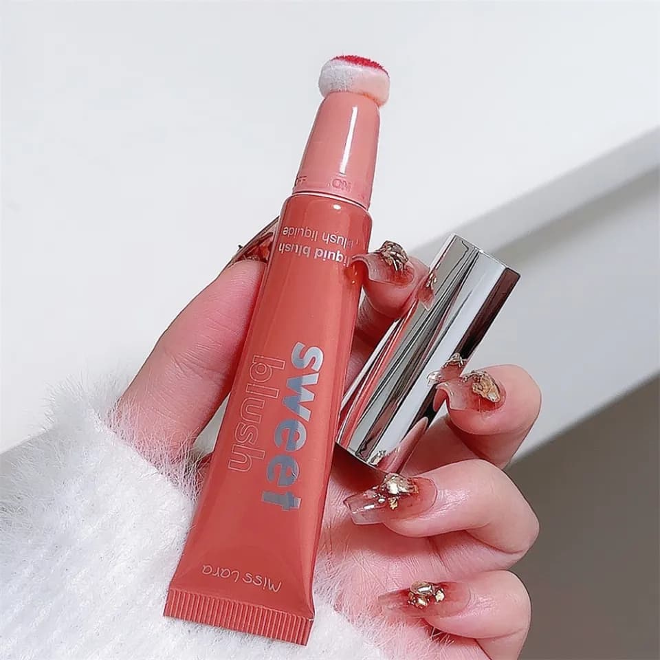 پک ۶ عددی رژگونه مایع تیوپی Ms190 میس لارا Miss Lara — تصویر ۸