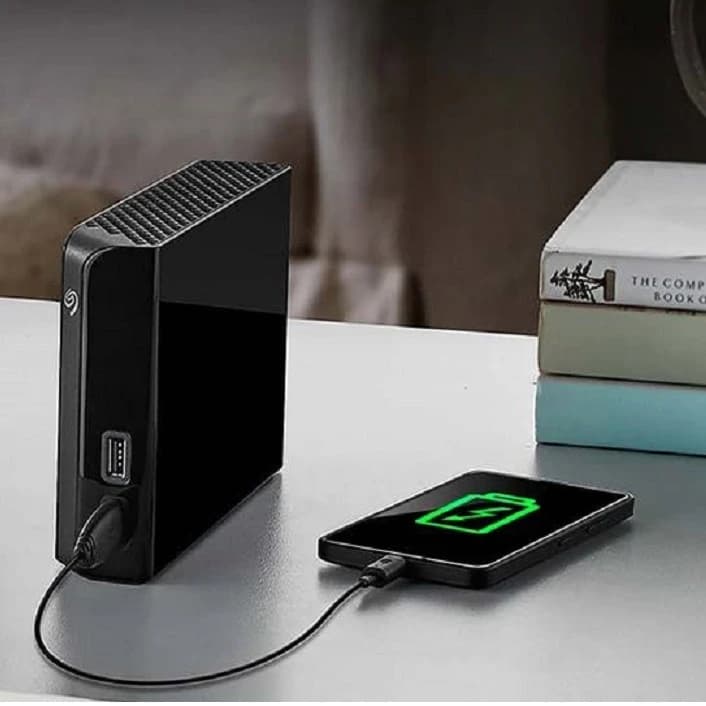 هارد اکسترنال سیگیت مدل Backup Plus ظرفیت 10 ترابایت — تصویر ۴