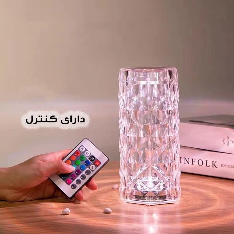 رقص نور مدل لمسی RGB — تصویر ۸