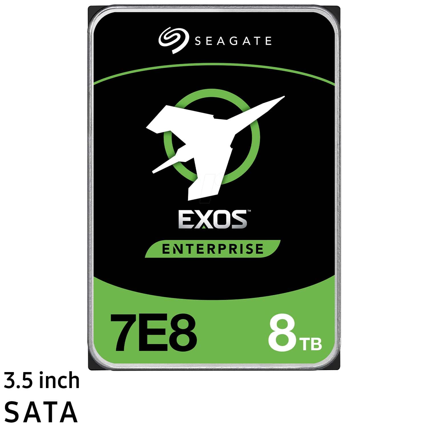 هارد سرور سیگیت سری Exos 7E10 مدل Seagate ST8000NM017B ظرفیت 8 ترابایت — تصویر ۴