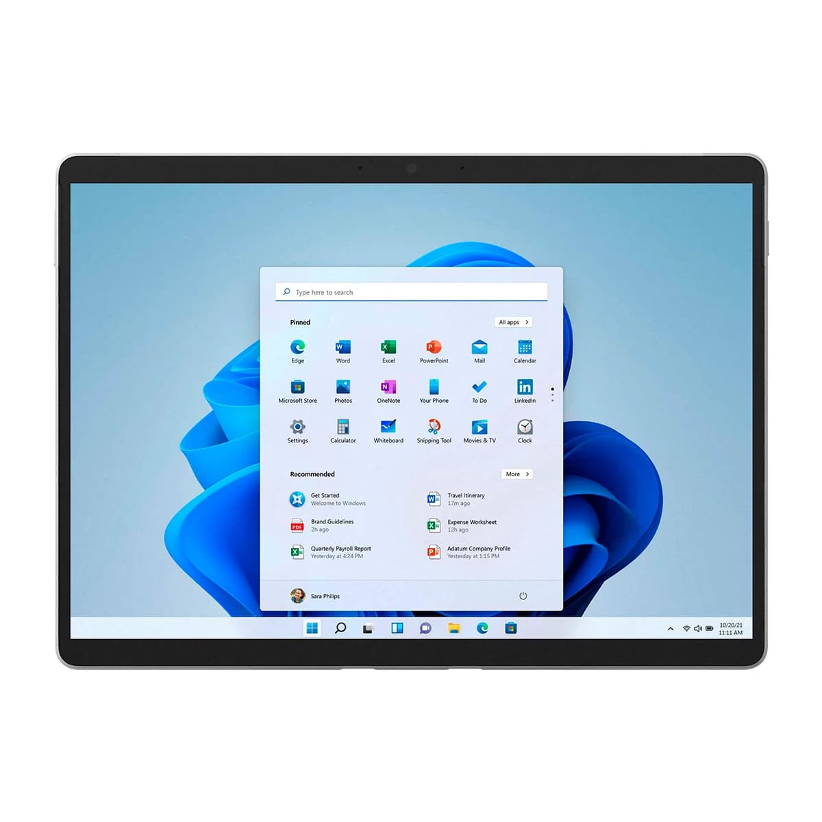 تبلت مایکروسافت سرفیس Microsoft Surface Pro 8 | Core i7-1185G7 | 16GB RAM | 512GB SSD | 13″ 3K Touch — تصویر ۲