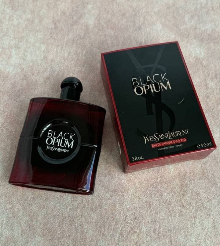 ایو سن لورن بلک اوپیوم اور رد | Yves Saint Laurent Black Opium Over Red — تصویر ۲