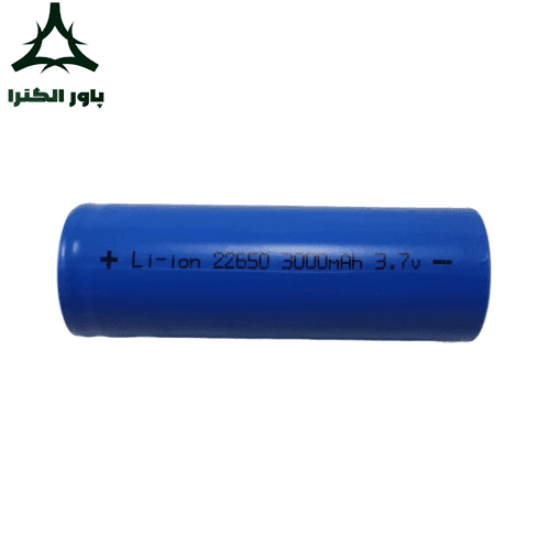 باتری لیتیوم یون 3.7V 3000mAh 22650 سرتخت — تصویر ۵