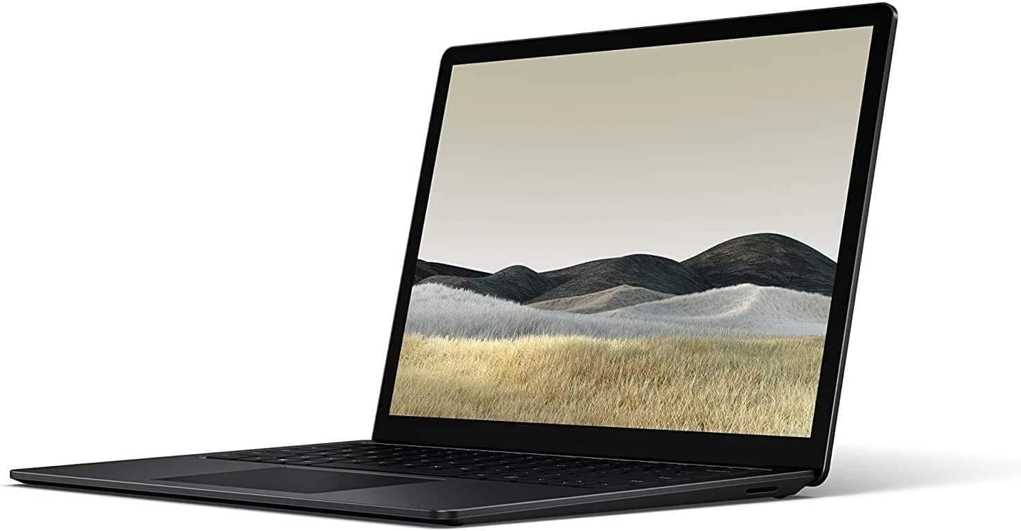 لپتاپ Microsoft Surface Laptop 3 for Business – i7-1065G7 / 16GB RAM / 256GB SSD / 15″ Touchscreen / Black (Metal) — تصویر ۱۰