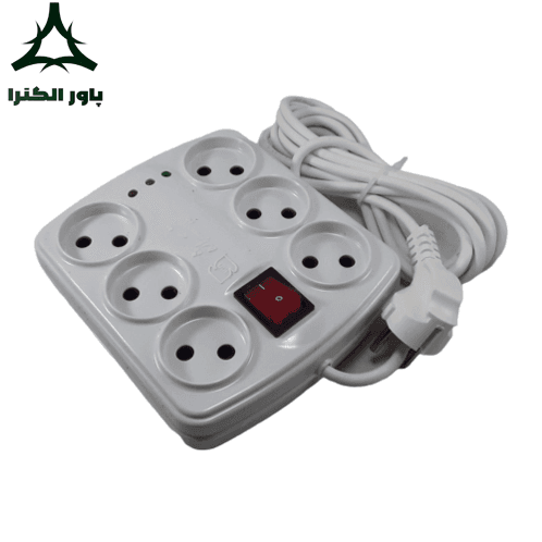 محافظ صوتی تصویری و کامپیوتر S5000 تیراژه | کابل 3 متری — تصویر ۷