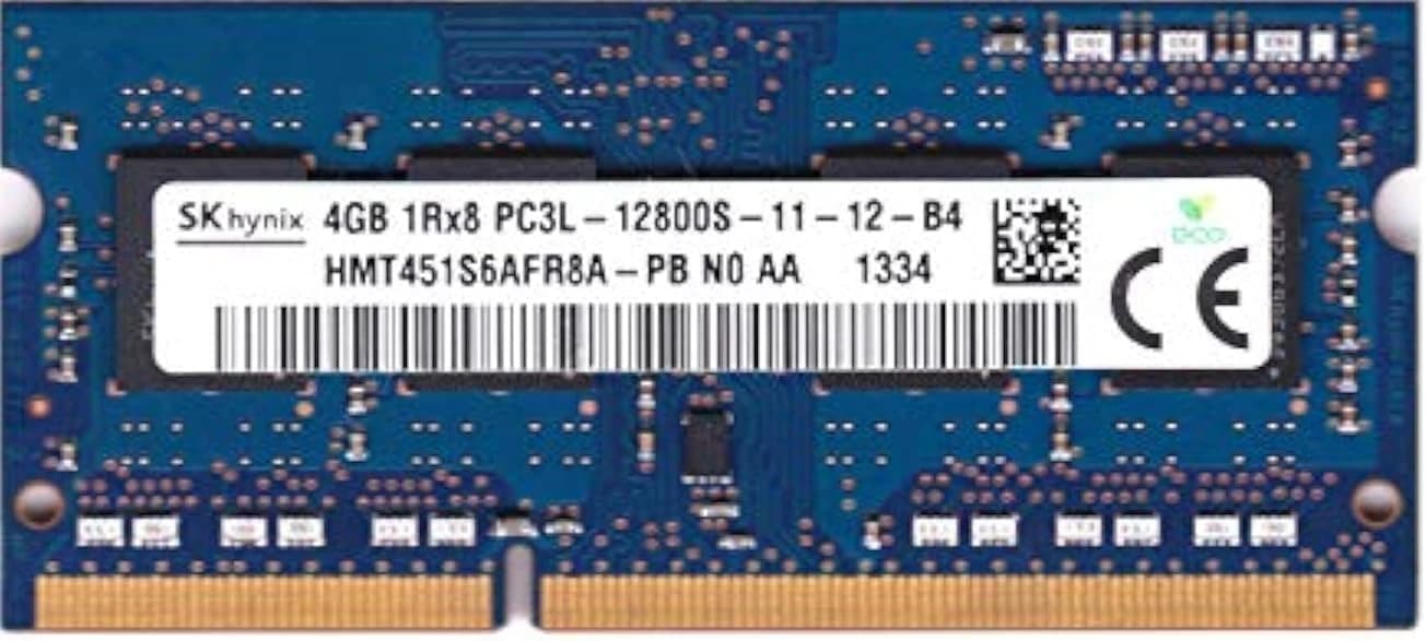 رم لپتاپ SK Hynix 4GB DDR3L با فرکانس 1600MHz