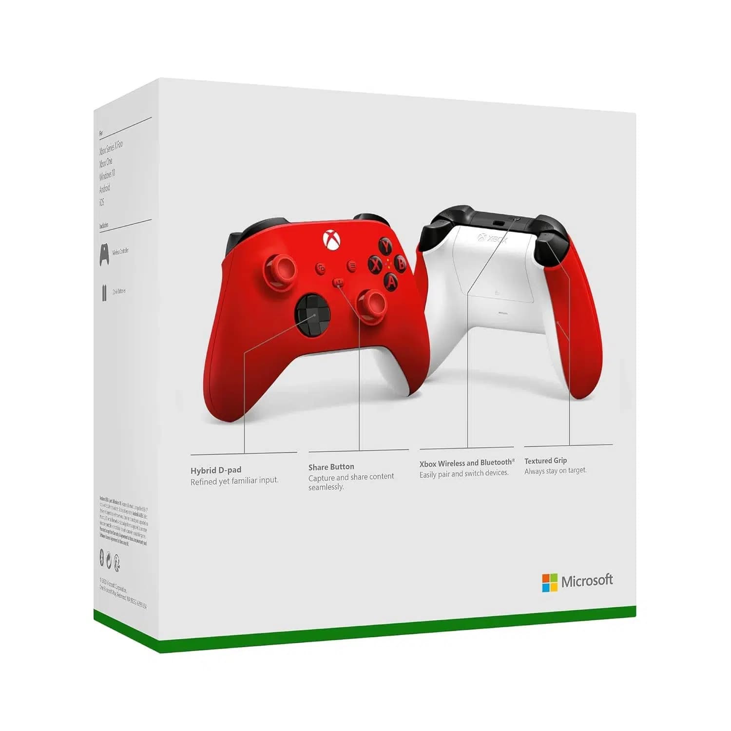 دسته بازی مایکروسافت قرمز Xbox Series — تصویر ۱۲