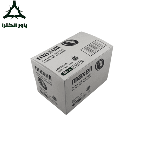 باتری قلمی آلکالاین 1.5 ولت مکسل MAXELL | بسته 10 کارتی | 20 عددی — تصویر ۲