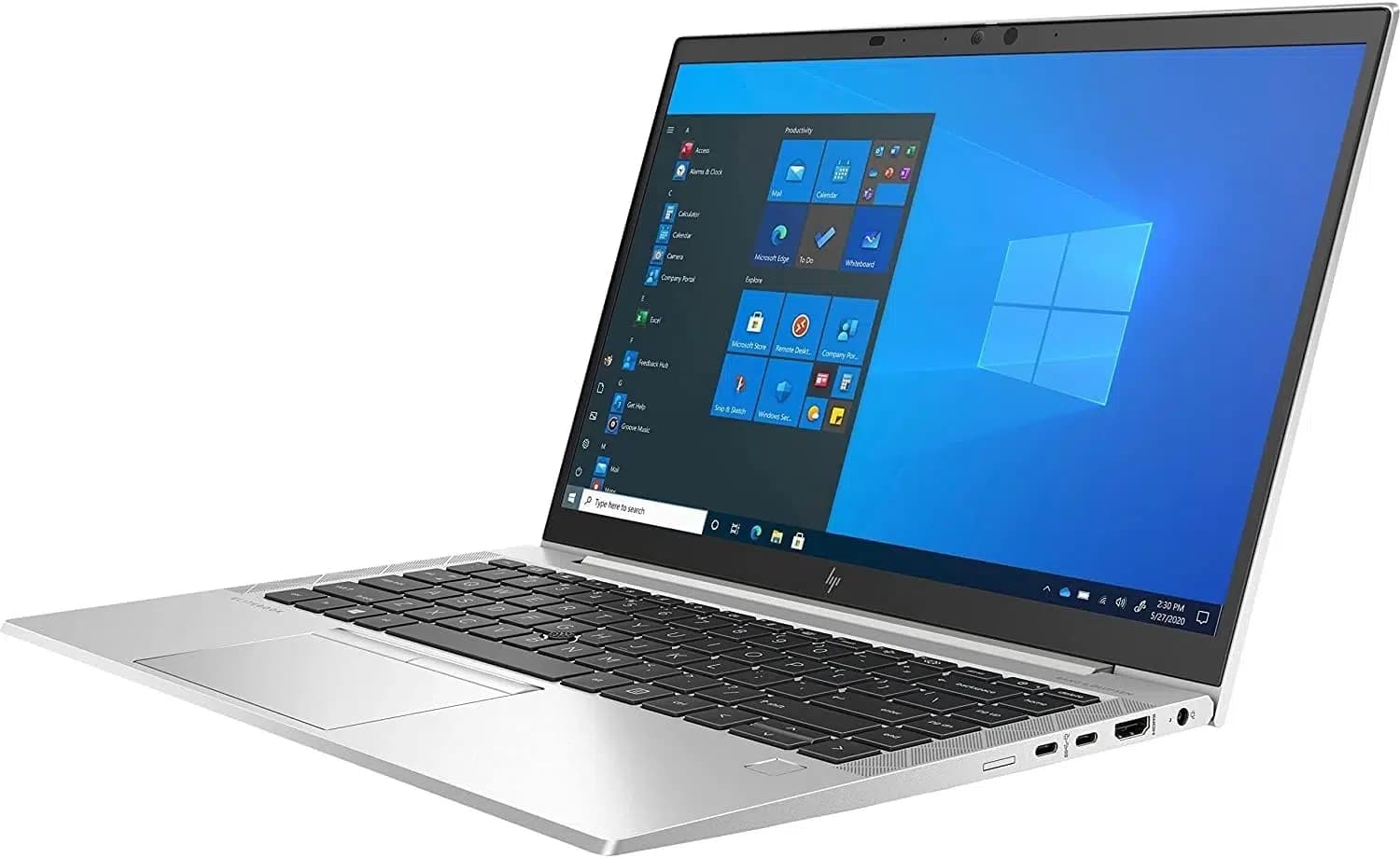 لپ تاپ 14.1 اینچی اچ پی مدل EliteBook 845 G8-Ryzen 7 5650U-16GB RAM-512GB SSD-AMD Radeon Graphics-FHD IPS — تصویر ۲