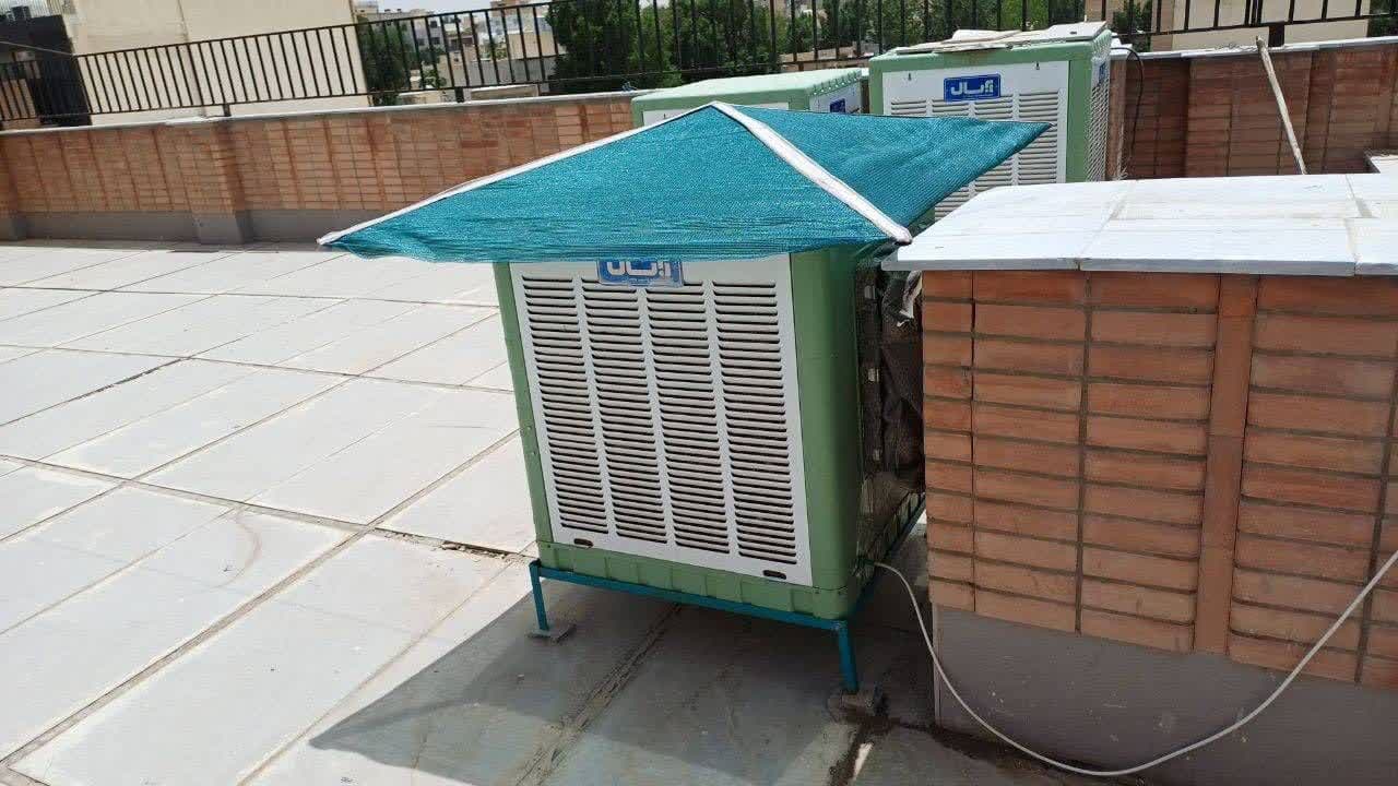 سایبان کولر آبی مه یاس چتری با یکسال گارانتی — تصویر ۴