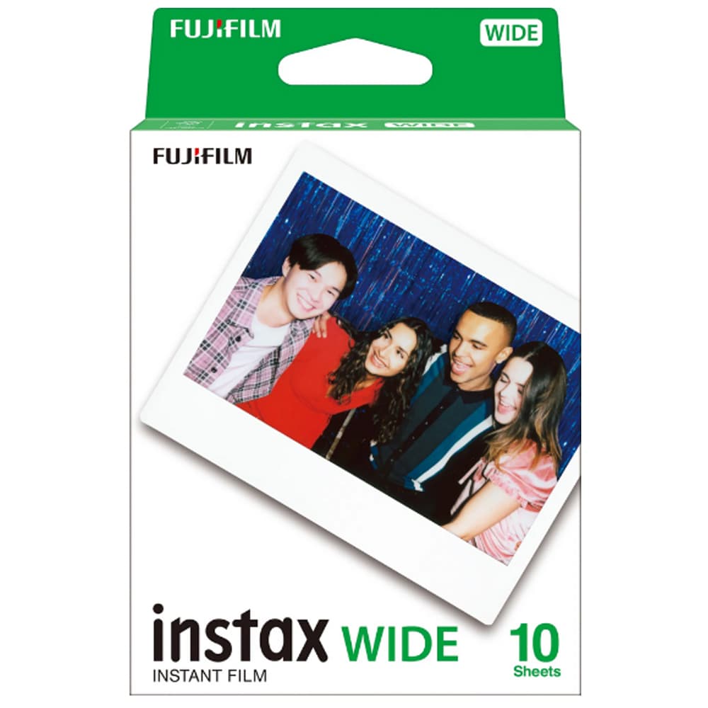 فیلم دوربین فوجی instax واید ساده (10 تایی) — تصویر ۲