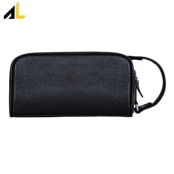 کیف مدارک چرم طبیعی کد ALM194 — تصویر ۶
