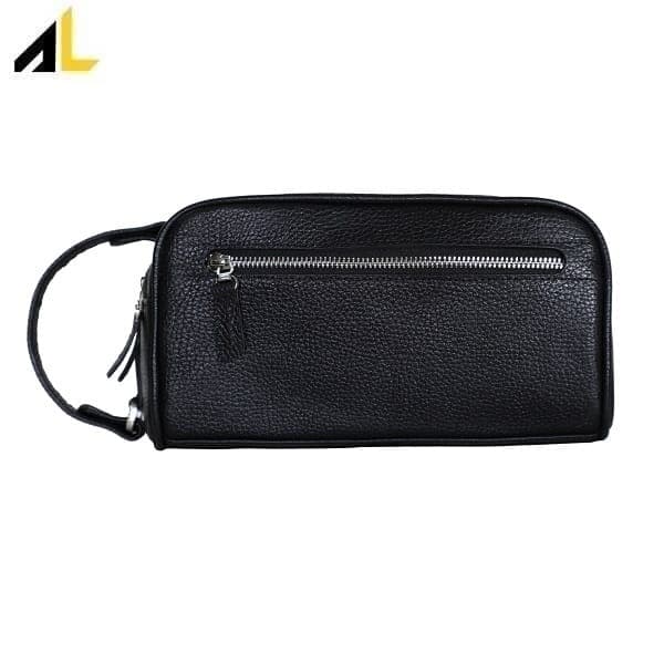 کیف مدارک چرم طبیعی کد ALM194 — تصویر ۴