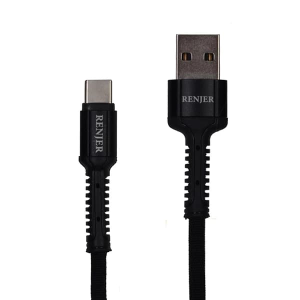 کابل فست شارژ 2 متری رنجر 2.4A RENJER RJ-26 — تصویر ۳
