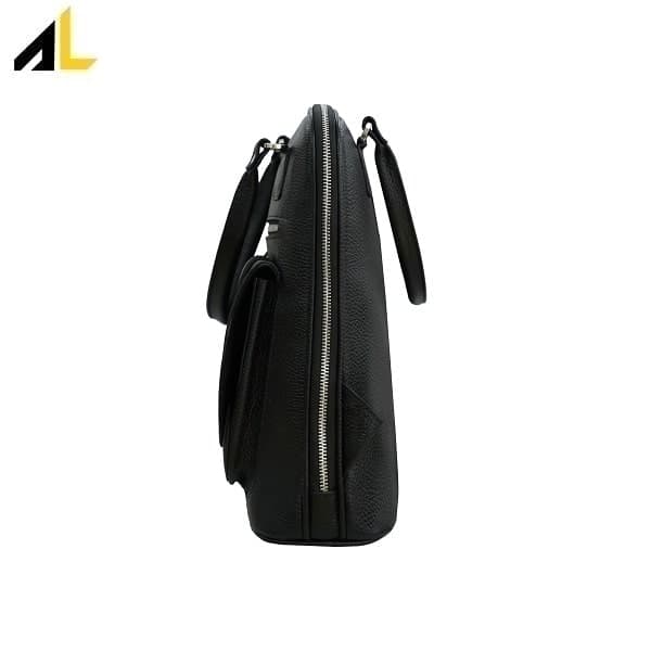 کوله پشتی چرم طبیعی کد ALZ147 — تصویر ۳
