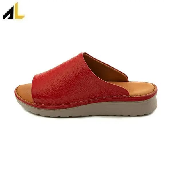 صندل چرم طبیعی کد ALZ109