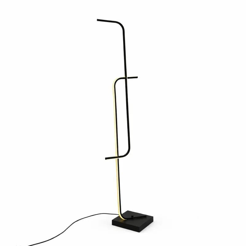 آباژور ایستاده مدرن LED مینیمال آلومینیومی کد SM216 — تصویر ۸