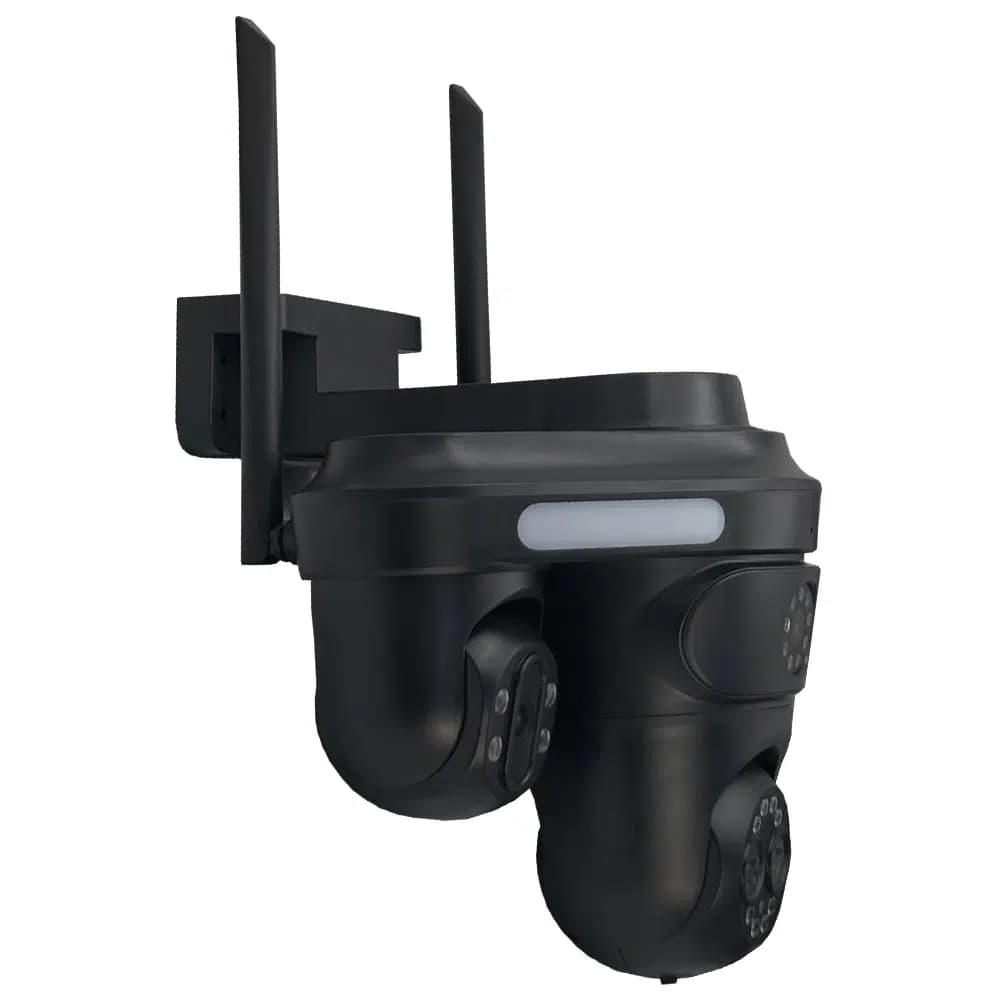 دوربین مینی اسپید دام هوشمند سه لنز 10x زوم سیم کارتی O-KAM مدل WP2+2-4G — تصویر ۲