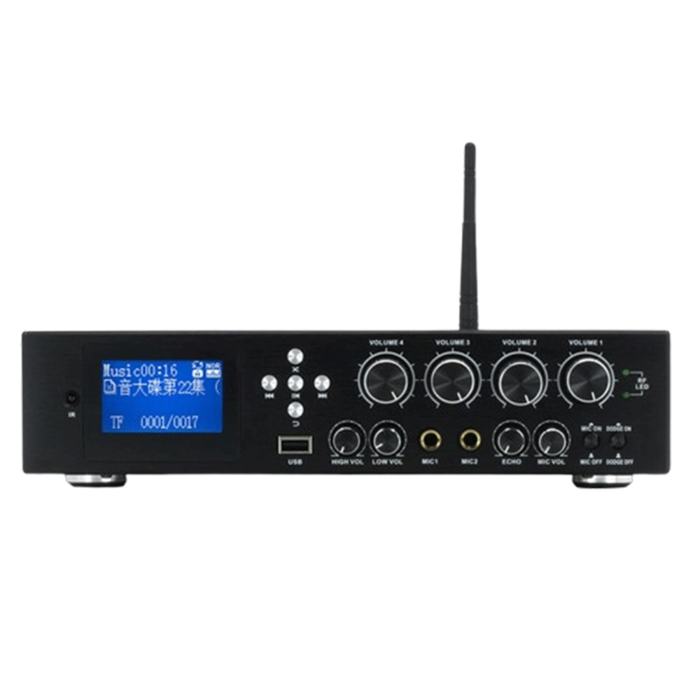 آمپلیفایر رومیزی JX600 چهار کانال 200 وات