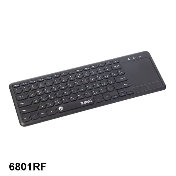 کیبورد بیسیم بیاند BK-6801RF — تصویر ۶