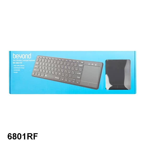 کیبورد بیسیم بیاند BK-6801RF — تصویر ۸