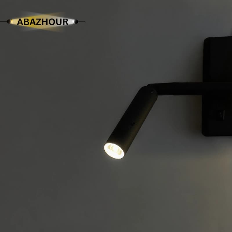 چراغ دیواری مدرن LED دو طرف نور برای مطالعه کد DM129 — تصویر ۹